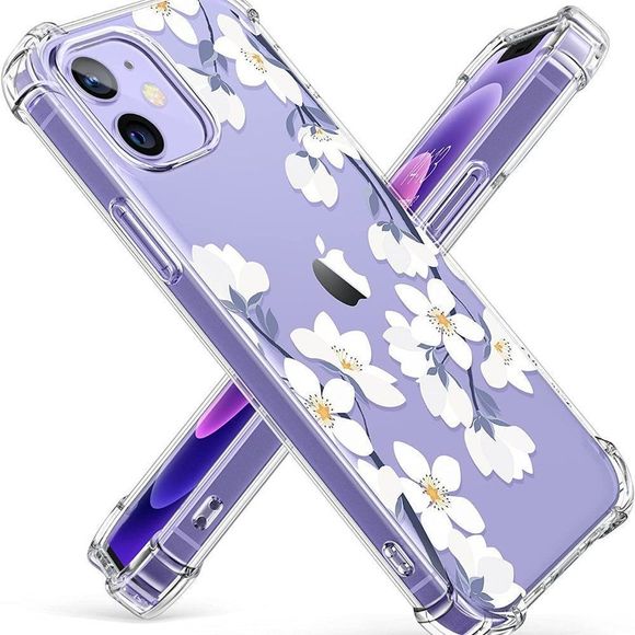 GVIEWIN iPhone 12 , iPhone 12 Pro Case 6.1 Inch, Soft & Flexible Phone case - Picture 1 of 9